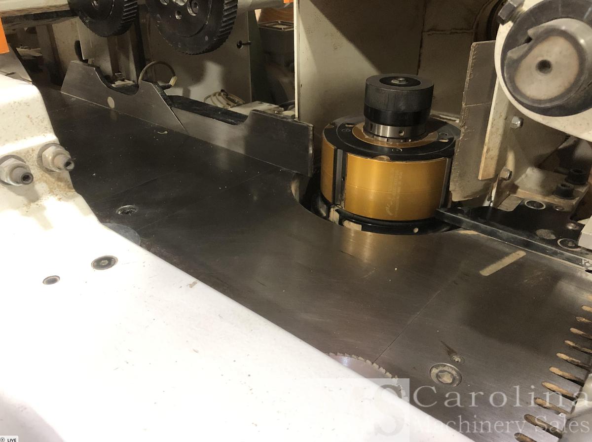 Used SCM Superset XL 5-Head Moulder