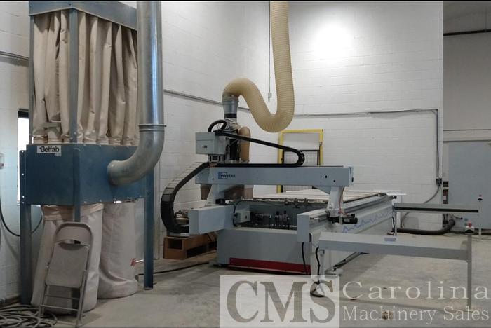 Used 2015 Weeke Vantech 510 CNC Router