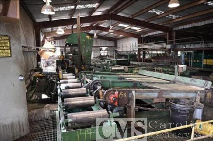 Used McDonough 54" Resaw with Run Around System
