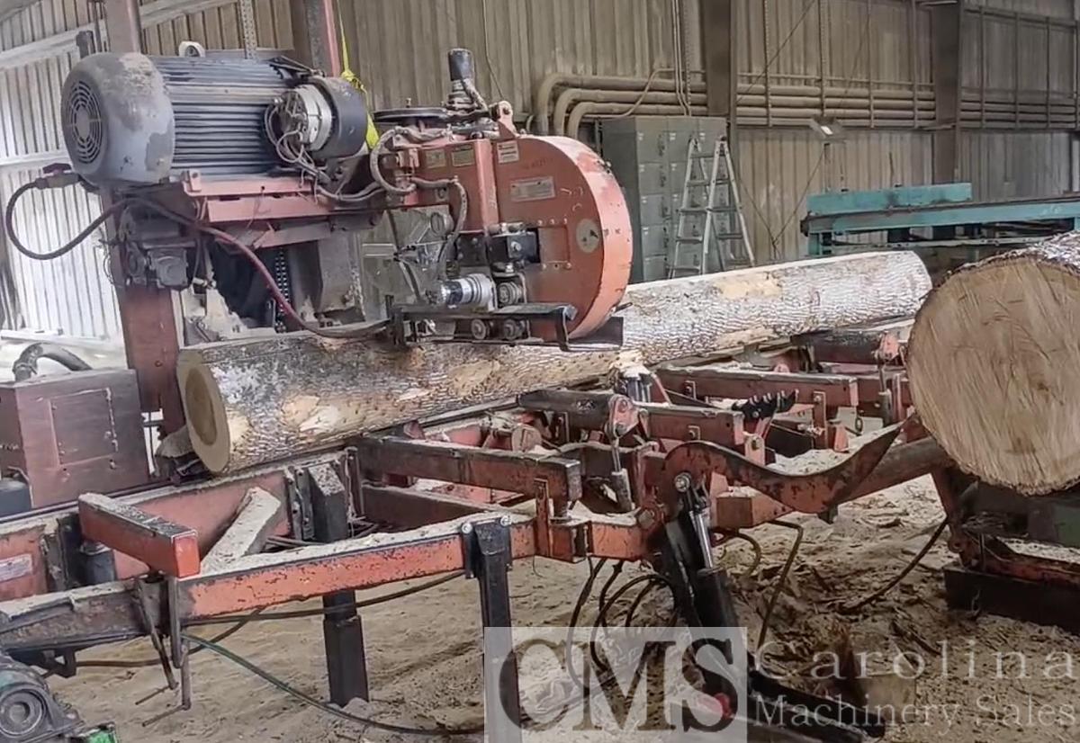 Used Wood-Mizer LT40 Hydraulic Band Sawmill