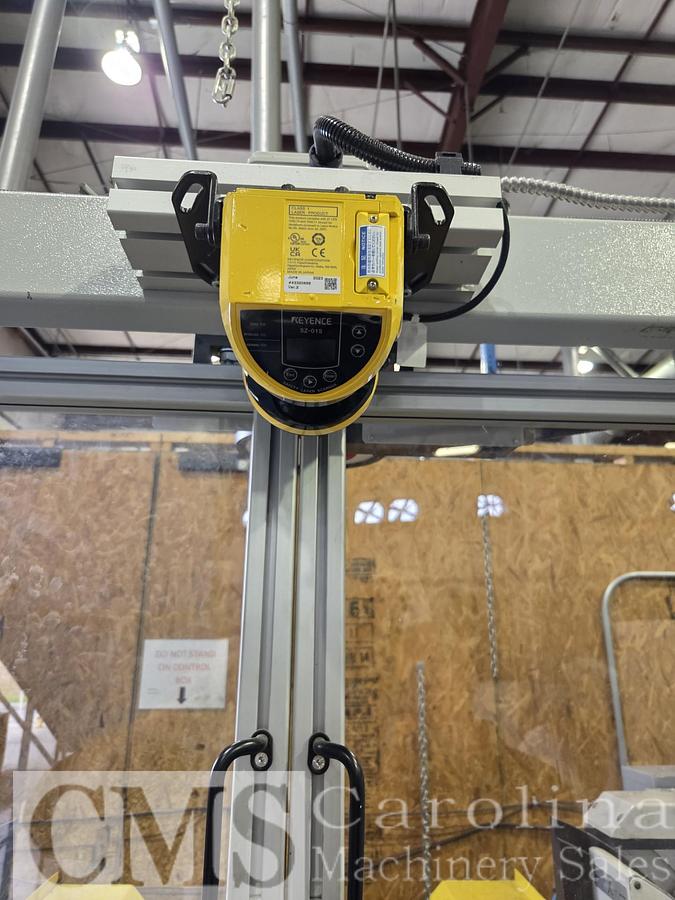 Used 2015 Balestini FOX Double End CNC Tenoner