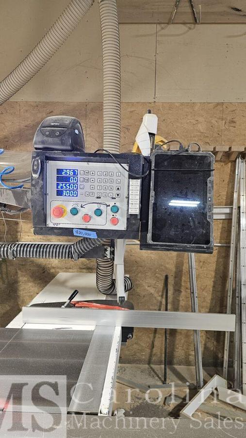 Used 2023 Ironwood SL300 Sliding Table Saw, 2023 – Full Length Bridge Clamp