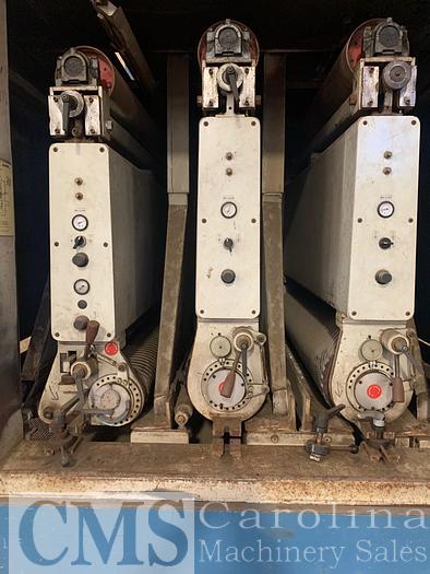 Used 2002 Boere Elite 1300 TKKC 3-Head Sander