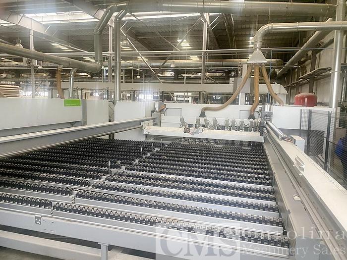 Used Selco WNAR 750 - 4500 x 2200 Angular Panel Saw