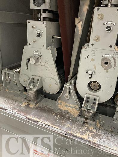 Used 2010 Boarke BKM-43NRK Planer Sander