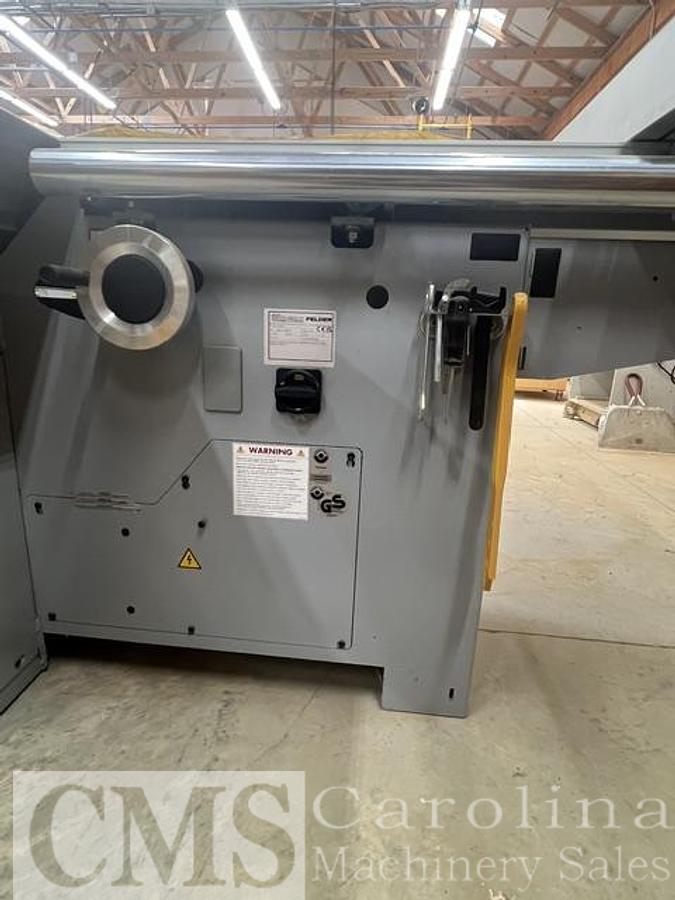 Used 2023 Felder K700S Sliding Table Saw