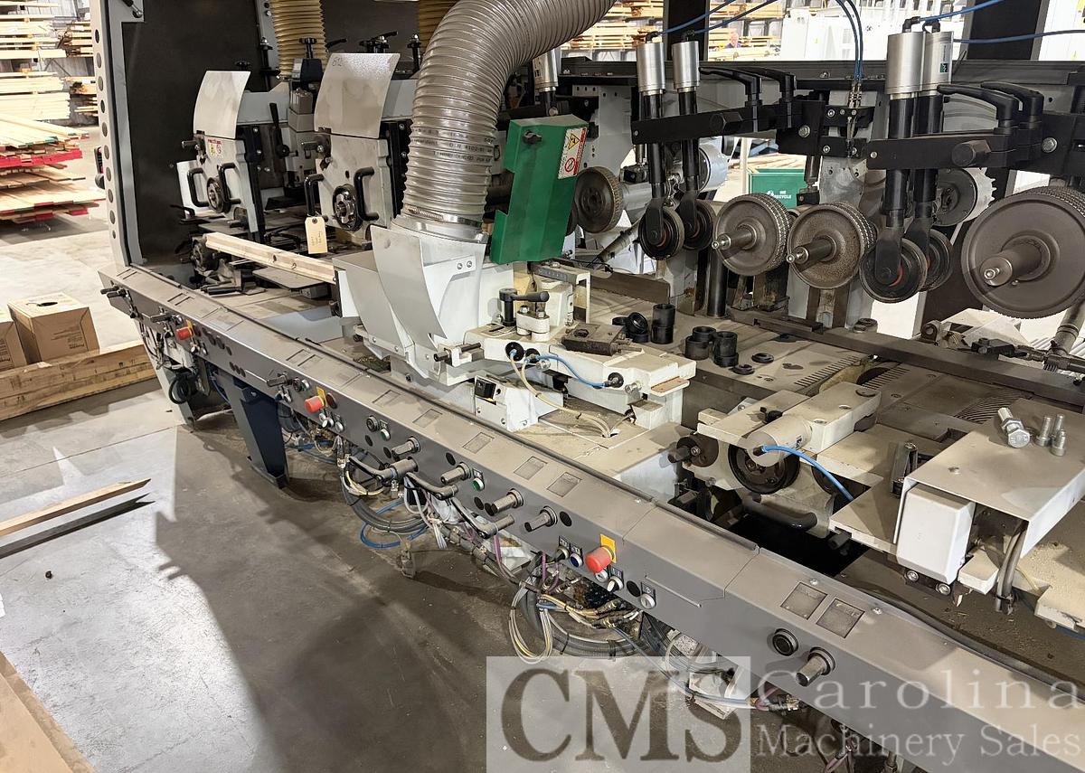 Used Weinig Hydromat 3000 Moulder with Infeed System