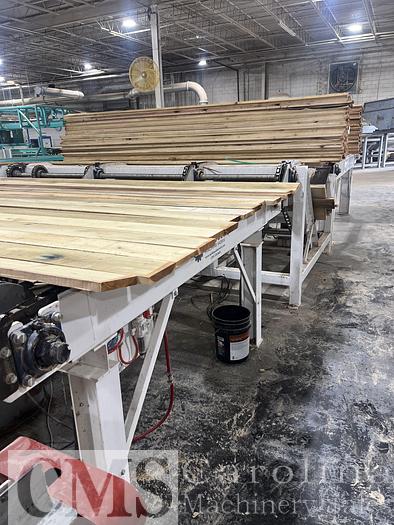 Used Smith Machine 5-Head Trim Saw Line