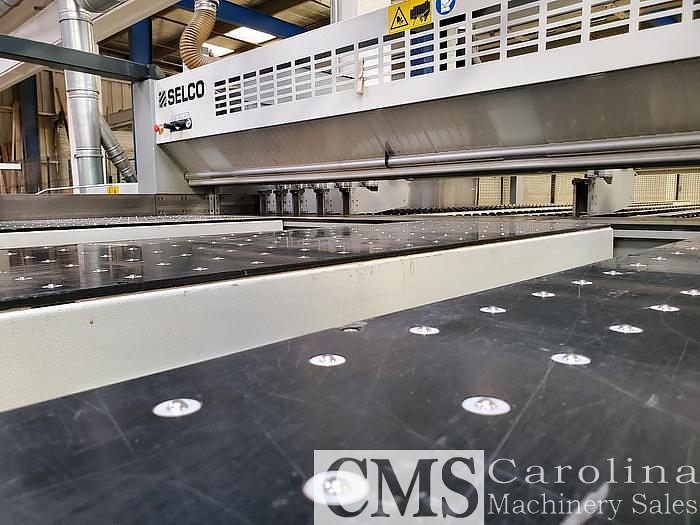 Used Selco WNT610 Panel Saw with Winstore System