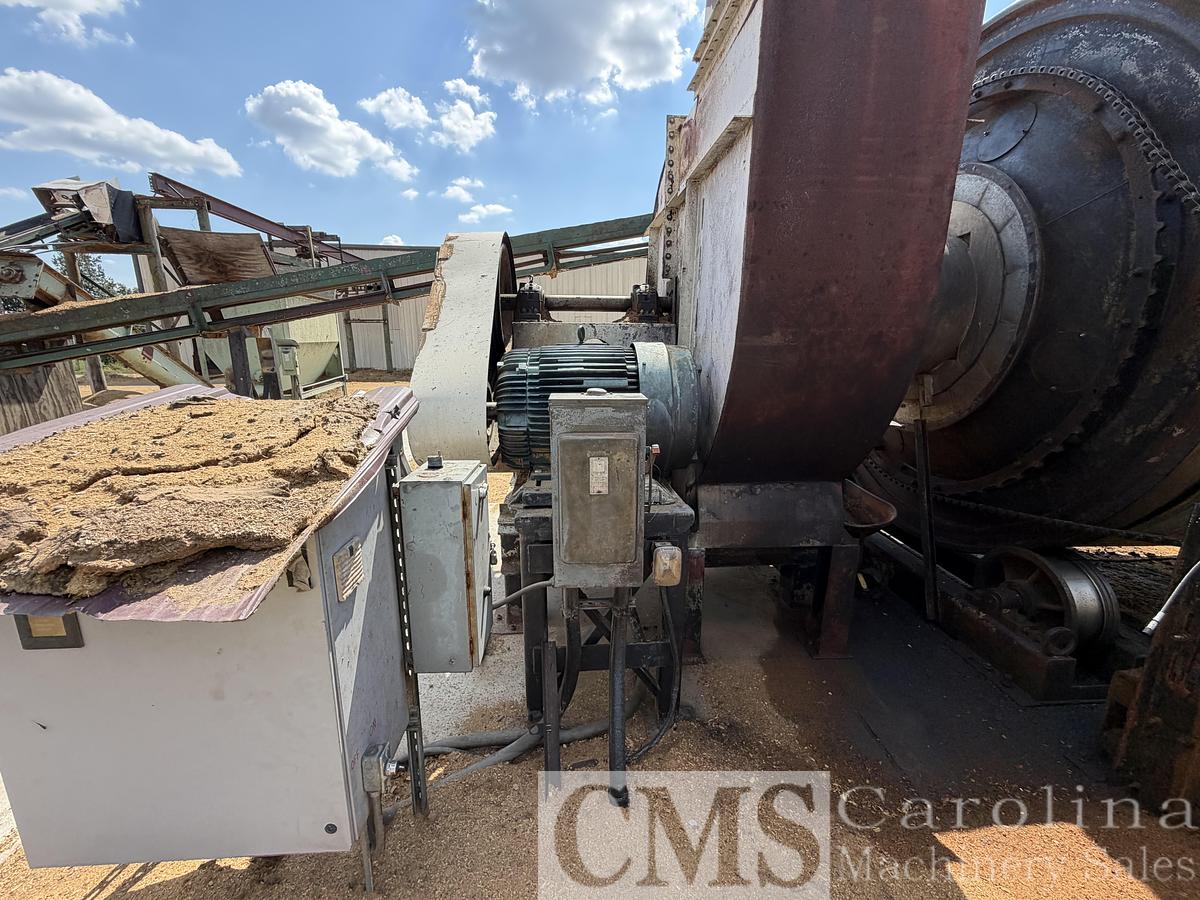 Used Complete Shaving Mill Douglas Shaving Mill, Heil Dryer, Webb Burner