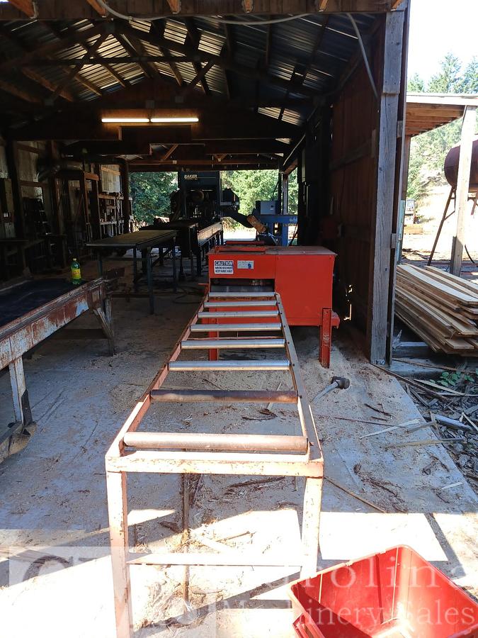 Used Valley  2 Blade Edger