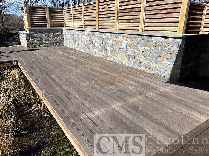 Used Thermo Modified Wood Kiln