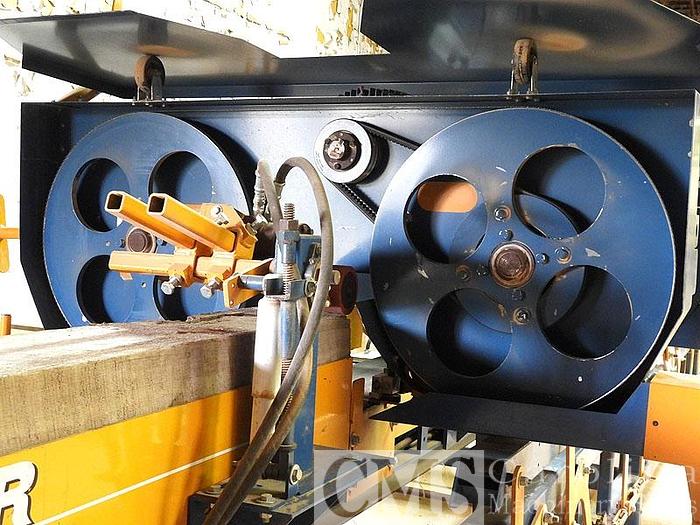 Used Baker Model BX 4-Head Resaw