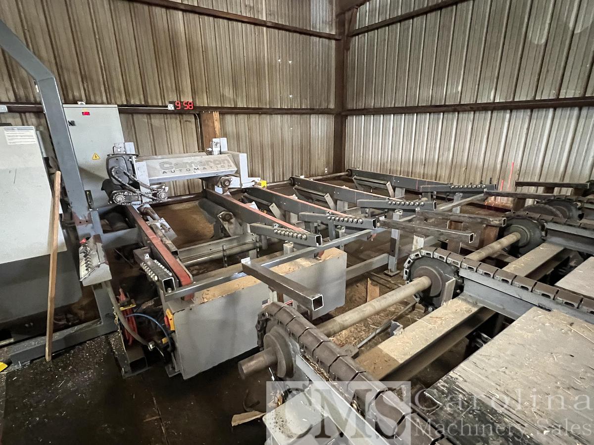 Used 2021 Cameron Automation Quick Rip Saw with 3-Moving Blades