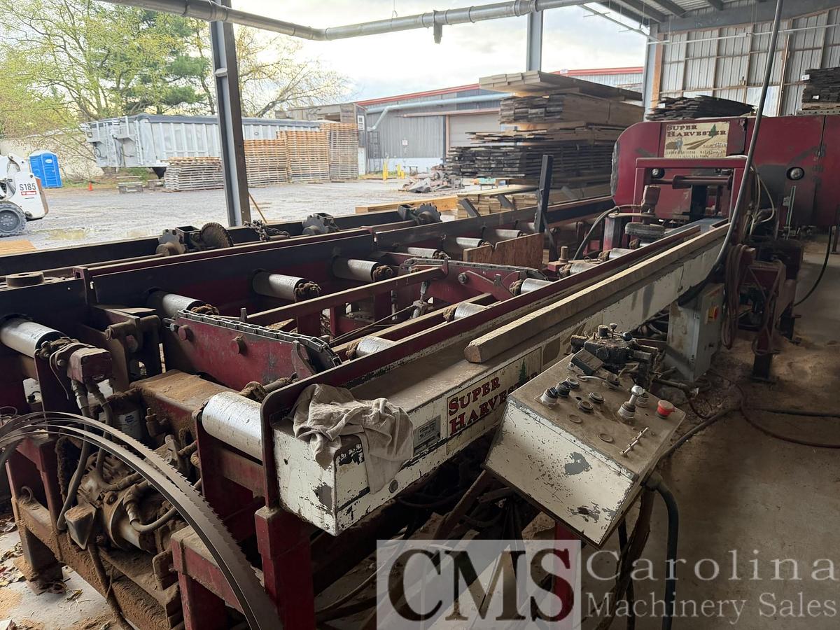 Used Timber Harvester Super Harvester Grade Resaw System