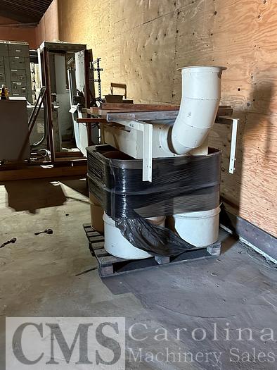 Used Murphy Rogers MRT-12AS Dust Collector