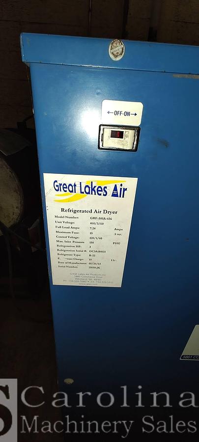 Used Joy 290 Compressor TA290EAA4AE Compressor