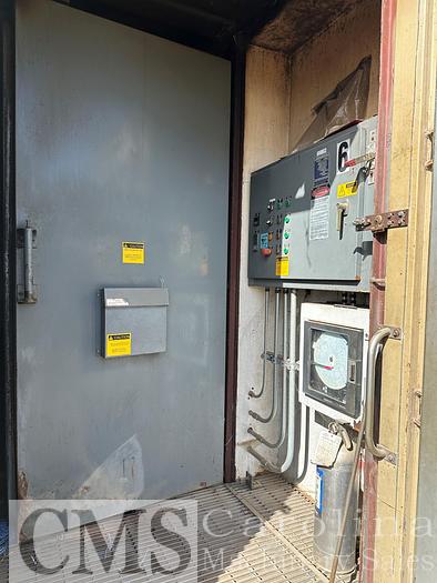 Used Baker Baker Dry Kiln Model 6716GPC