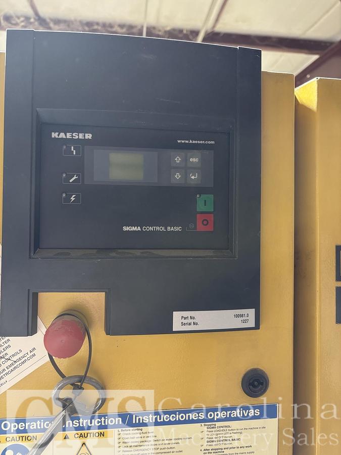 Used 2006 Kaeser SK 15 T 15 HP Compressor