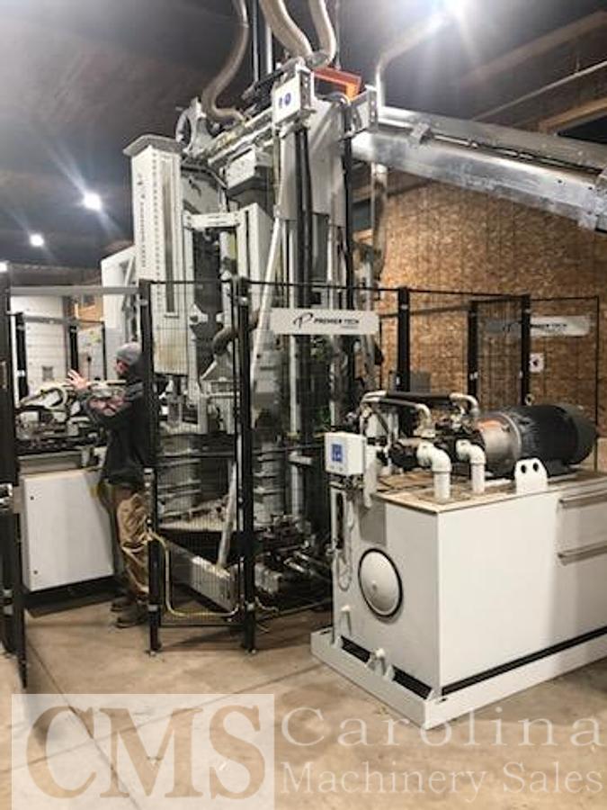 Used Premier Tech VP-415 4-Stage Bagger with Auto Bag Placer