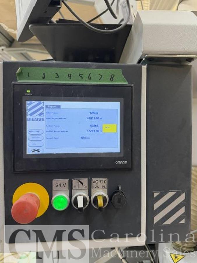 Used 2020 Biesse Jade 240 Single Sided Edgebander