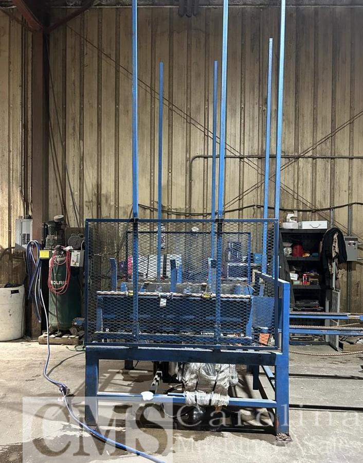 Used 2012 Pallet Chief PC III Pallet Nailer with Stacker