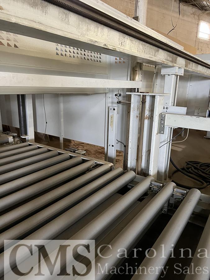 Used Shelling Galaxy 125 Panel Saw