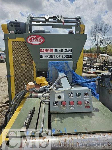 Used Crosby Edger