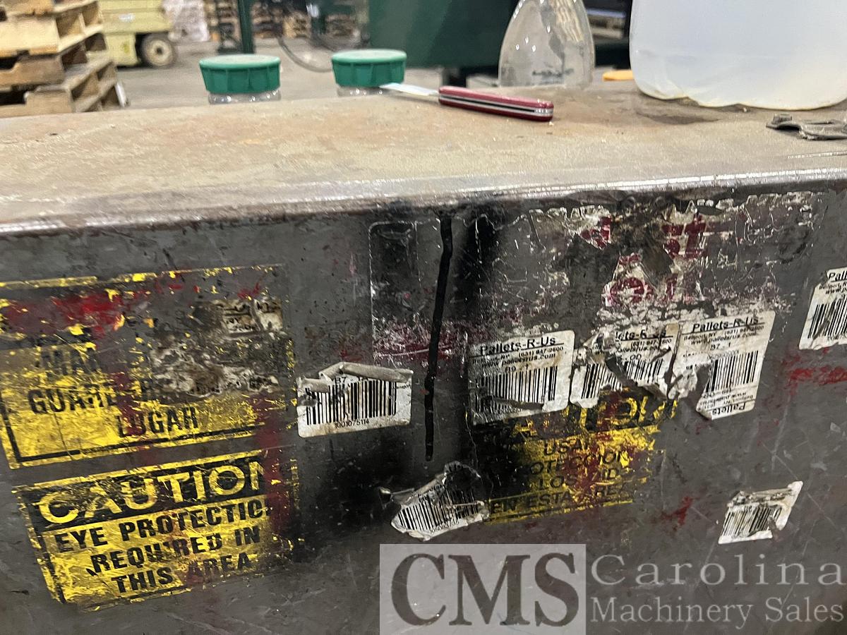 Used Industrial Resources Pallet Band Dsmantler