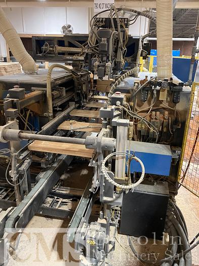 Used Dodds  DE 790 CNC Double End Dovetail Machine