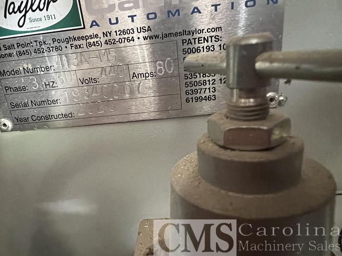Used 2020 Cameron Automation Quick Rip Moving Blade Rip Saw