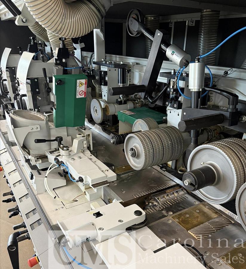 Used Weinig Hyrdomat 3000 Moulder with Infeed System