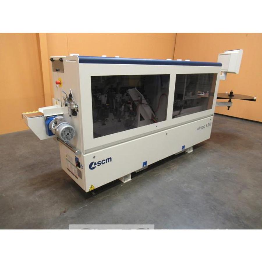 Used 2022 SCM Olimpic K360 Edgebander with Pre-Milling