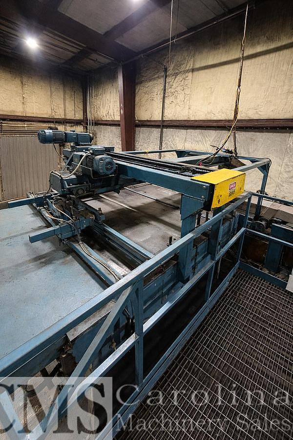 Used 2014 Hamer Model 2090 Bagging Line with Stacking
