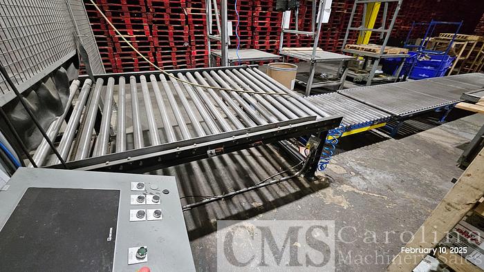 Used Honey Badger Pallet Nailer with Stacker