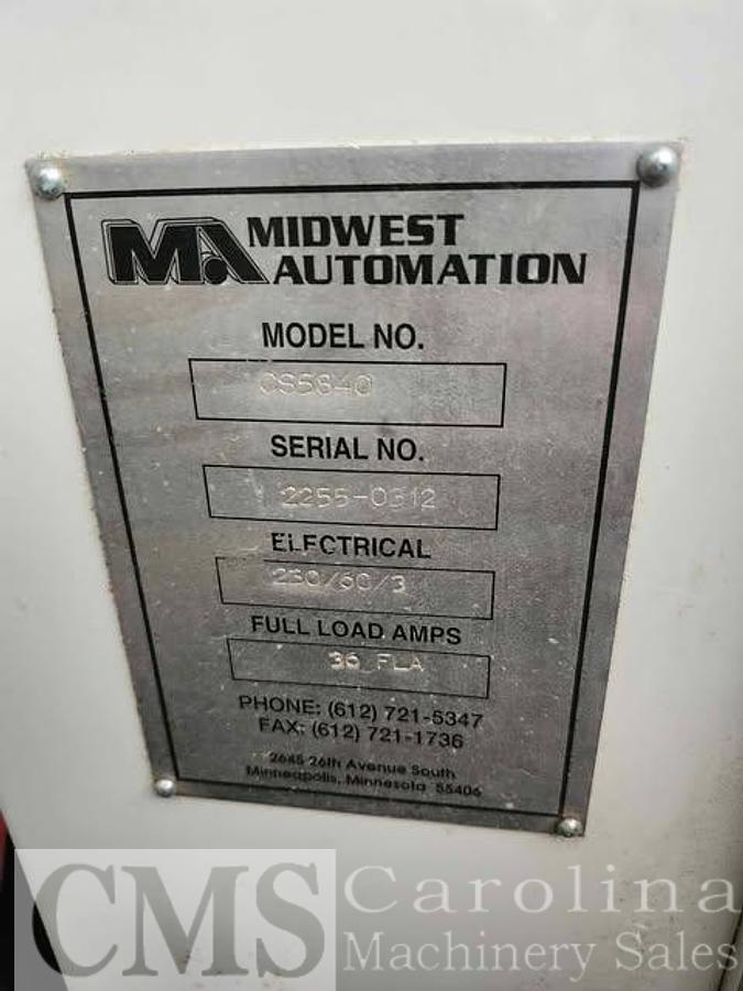 Used Midwest Automation CS 5840 Countertop Saw