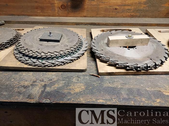 Used 2011 Raimann ProfiRip KR450 4M Rip Saw with ValuRip IV Infeed