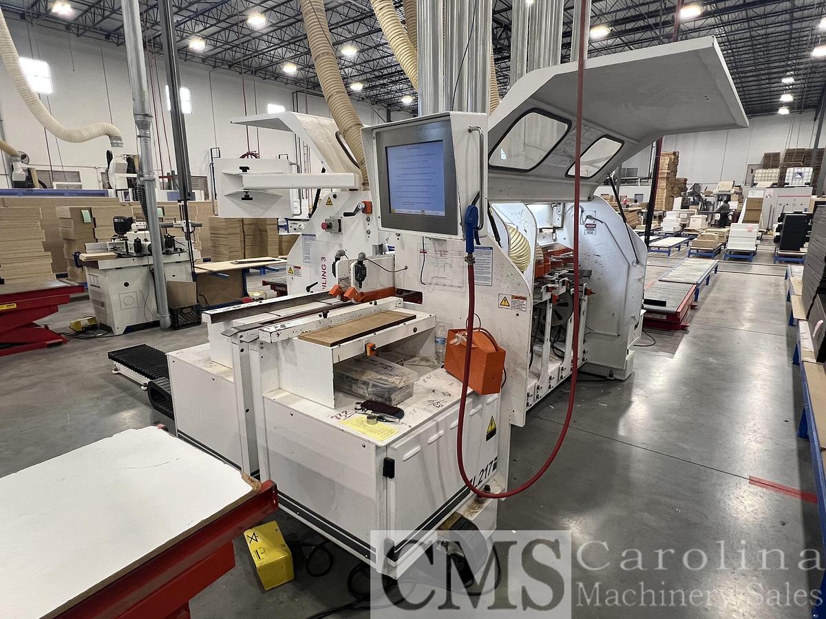 Used 2021 Vorwood L217 Double End Foiler