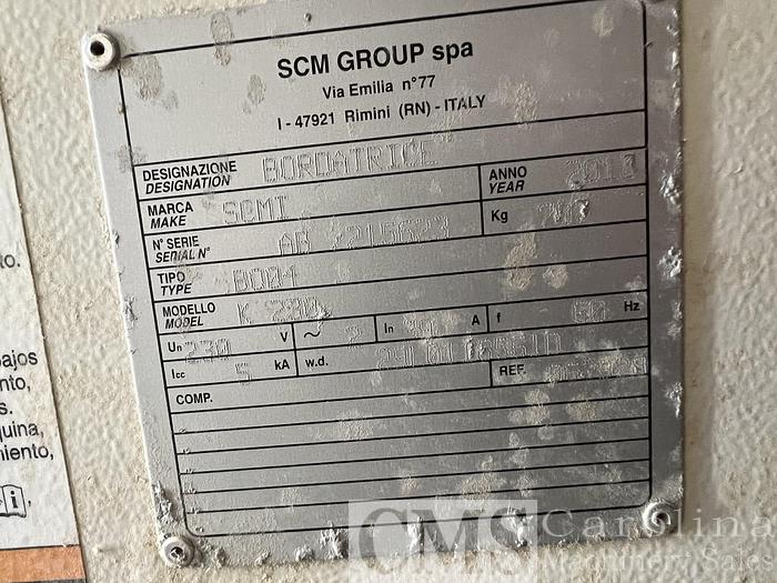 Used 2013 SCMI Olimpic K230 Edgebander