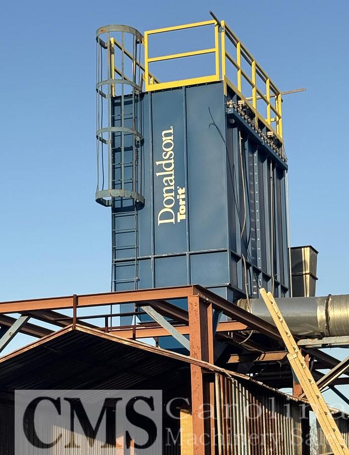 Used Donaldson Torit Modular Baghouse Dust Collection System