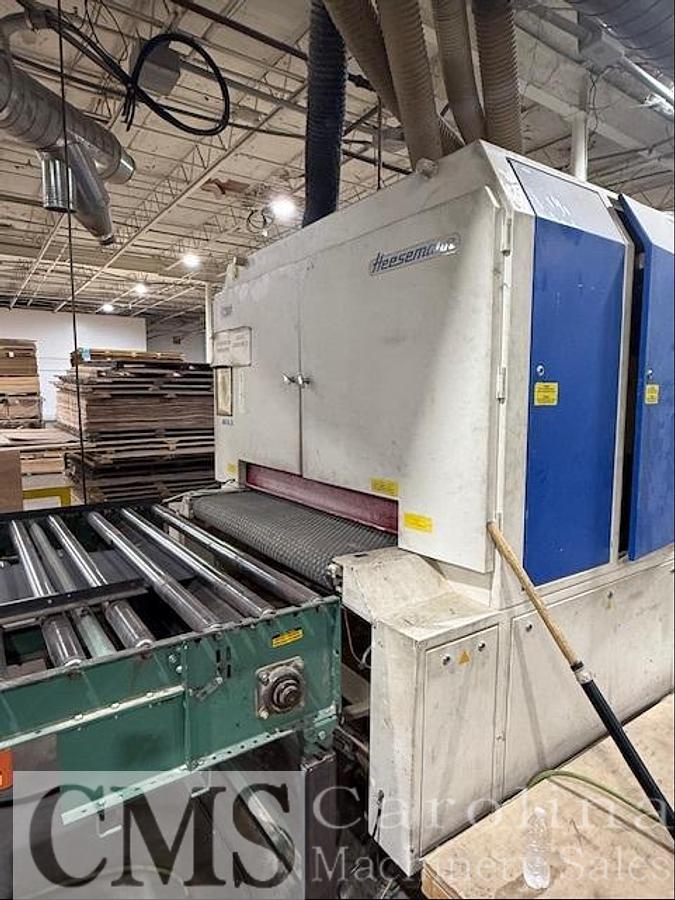 Used 2009 Heesemann MFA 8 3 head 52" widebelt sander