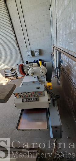 Used Northtech NT 610 EL Double Side Planer (Helical Head)