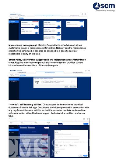 Used 2022 Gabbiani G2 Panel Saw