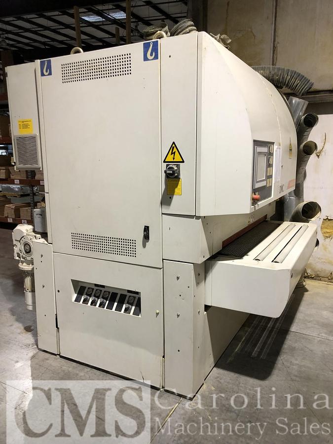 Used 2009 DMC Unisand K 2-Head 53" Sander