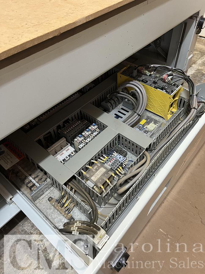 Used 2006 Anderson / Omnitech Selexx PAL 5 X 10 CNC Router