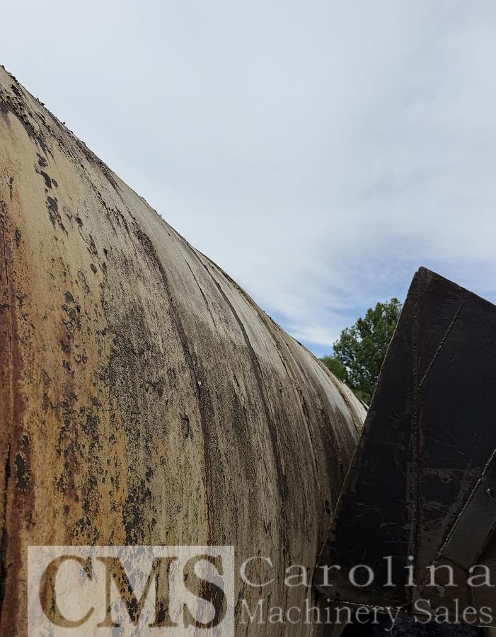 Used MEC 8x30 Triple Pass Drum Dryer
