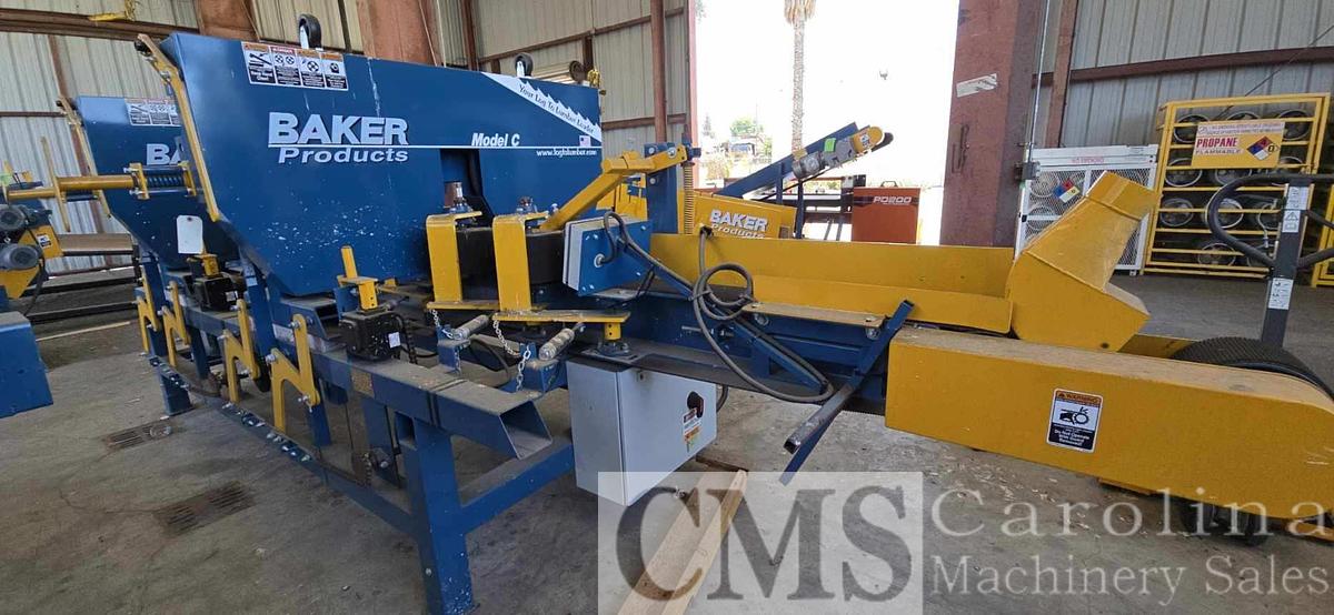 Used 2022 Baker Model C 2-Head Resaw