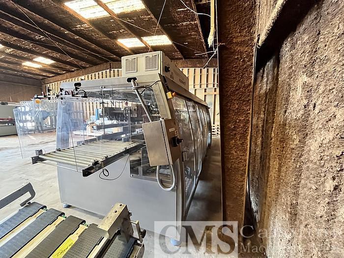 Used 2018 Robopack Prasmatic Automatic Case Packer