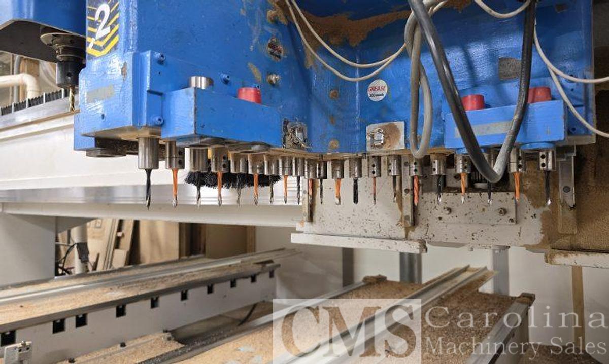 Used 1999 Shoda Twin Table CNC Router 5' X 10'