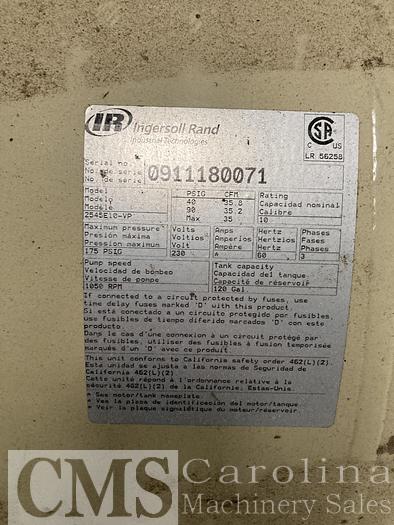 Used Ingersoll Rand 10 HP Compressor